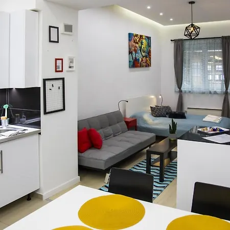 Oazu Downtown Flat * Budapest