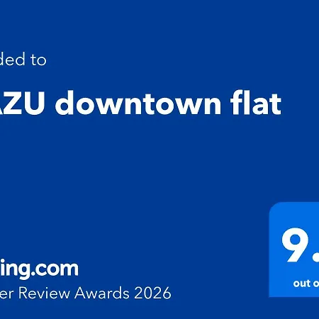 Oazu Downtown Flat Apartamento Budapeste