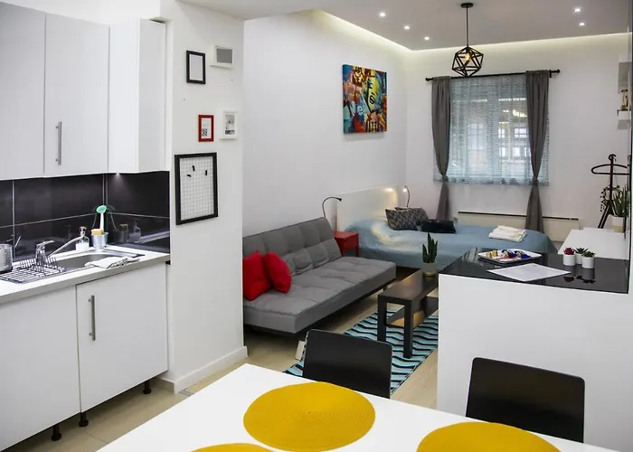 Oazu Downtown Flat * 布达佩斯