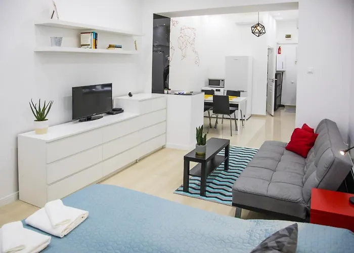 公寓 Oazu Downtown Flat 布达佩斯