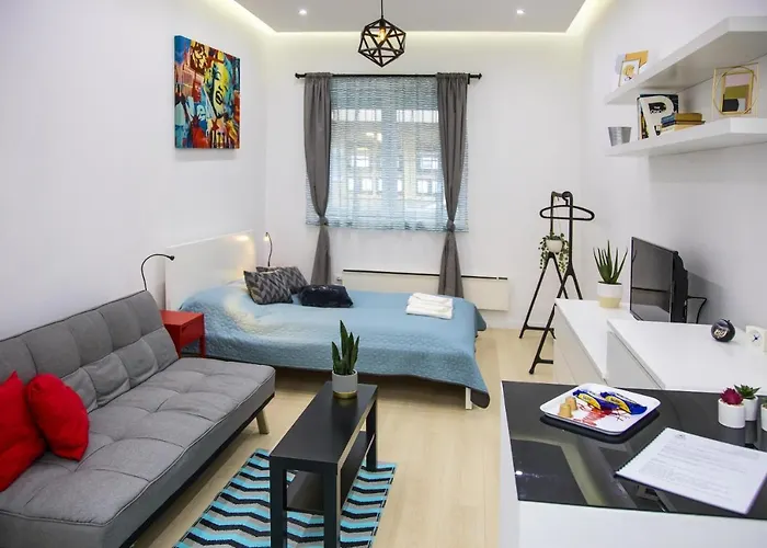 Oazu Downtown Flat 布达佩斯