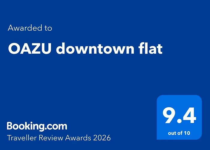 Oazu Downtown Flat 公寓 布达佩斯