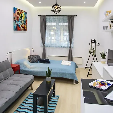 Oazu Downtown Flat בודפשט