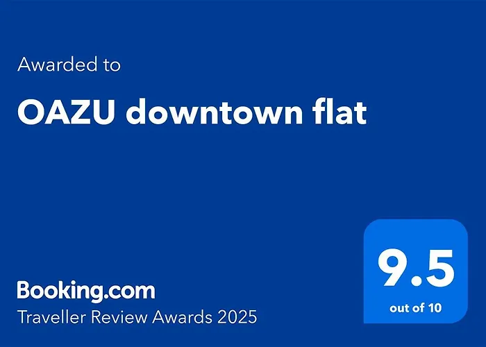 Oazu Downtown Flat * בודפשט